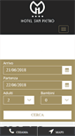 Mobile Screenshot of hotelsanpietroverona.it